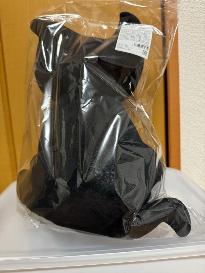 yyym　キヨ15周年くじ 特賞 ビッグキヨ猫ぬいぐるみ