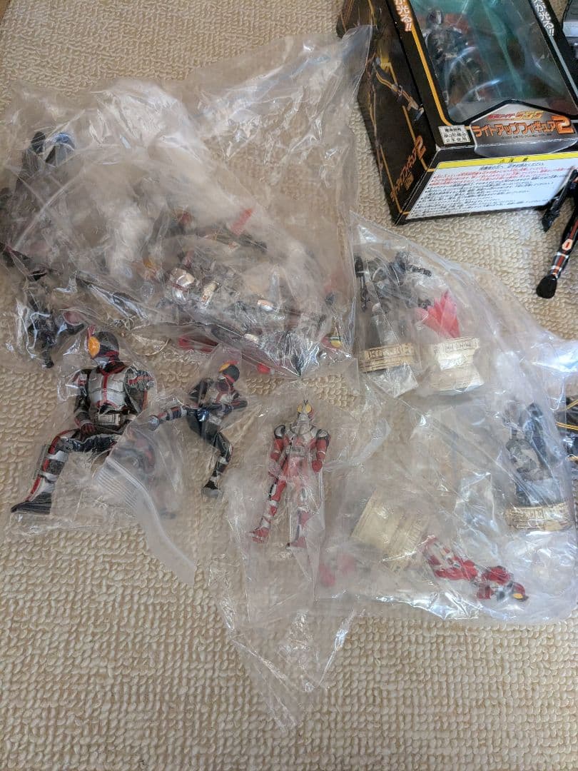 d*7様 仮面ライダー555 まとめ　リアルアクションヒーロー含む