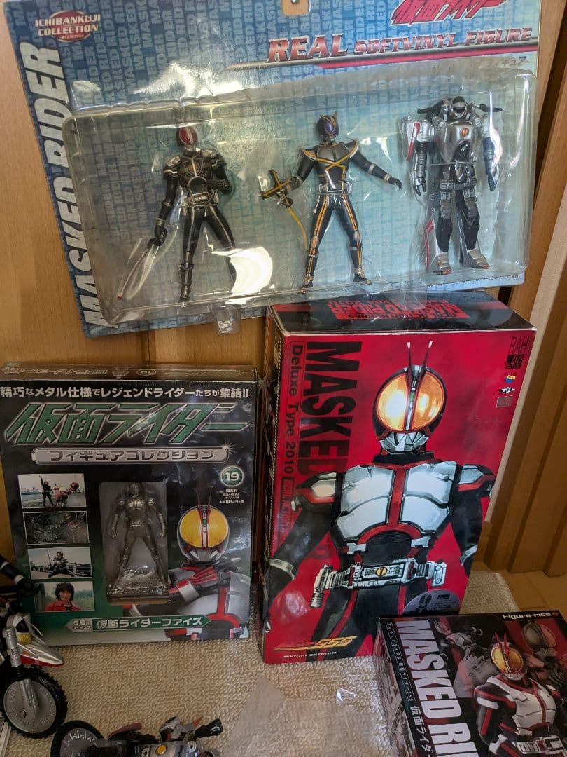 d*7様 仮面ライダー555 まとめ　リアルアクションヒーロー含む