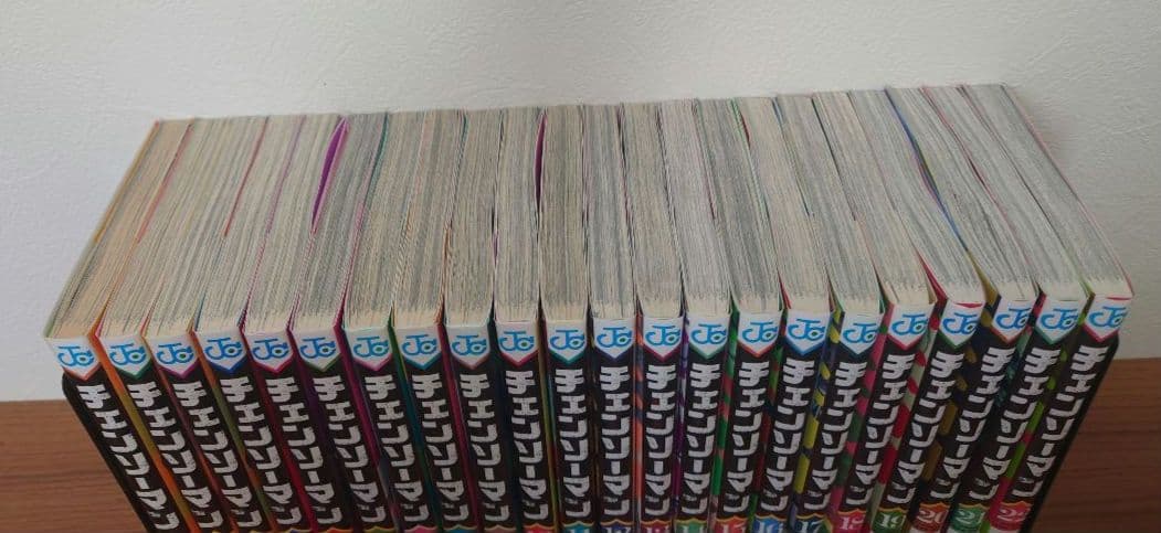 【アニメ刺客編制作決定】チェンソーマン 最新22巻セット レンタル＋中古品