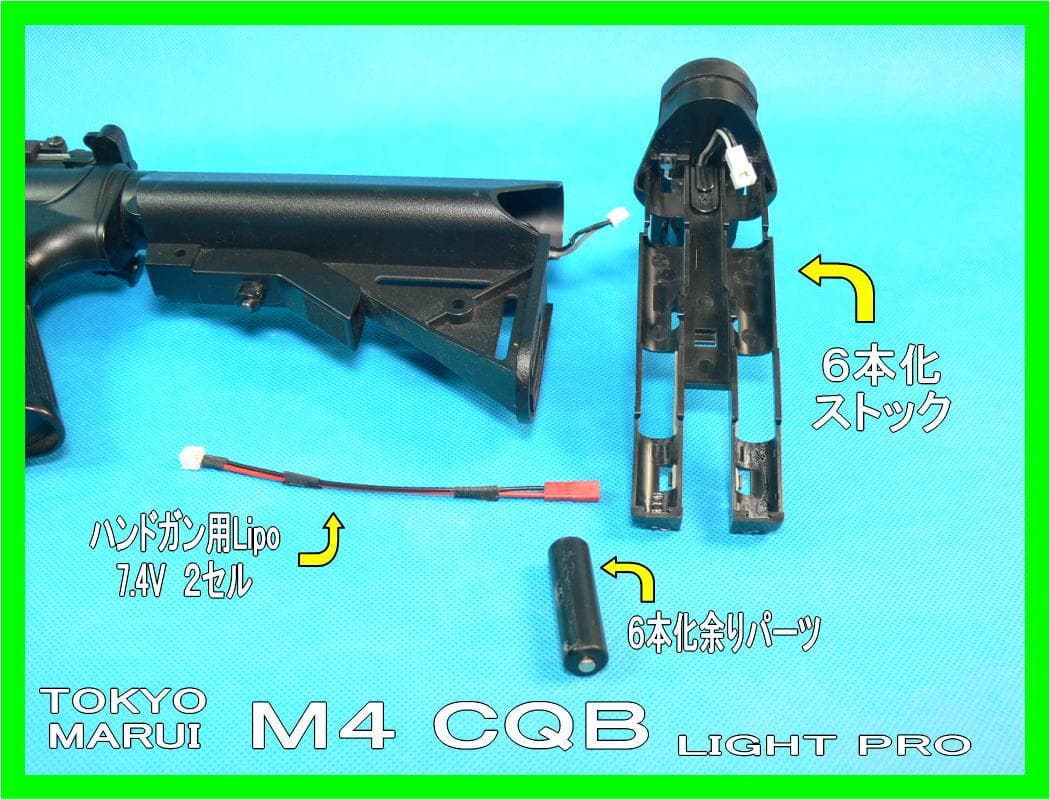 期間限定値引◆東京マルイ M4CQB ライトプロ LIGHT PRO 10禁