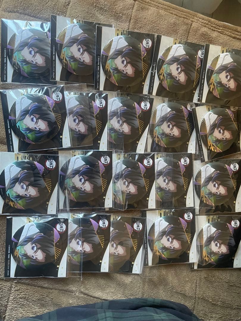 胡蝶しのぶ 缶バッジ