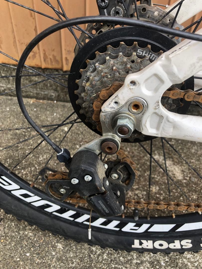 未整備　ATTITUDE XCA200 DISC 26インチ　MTB