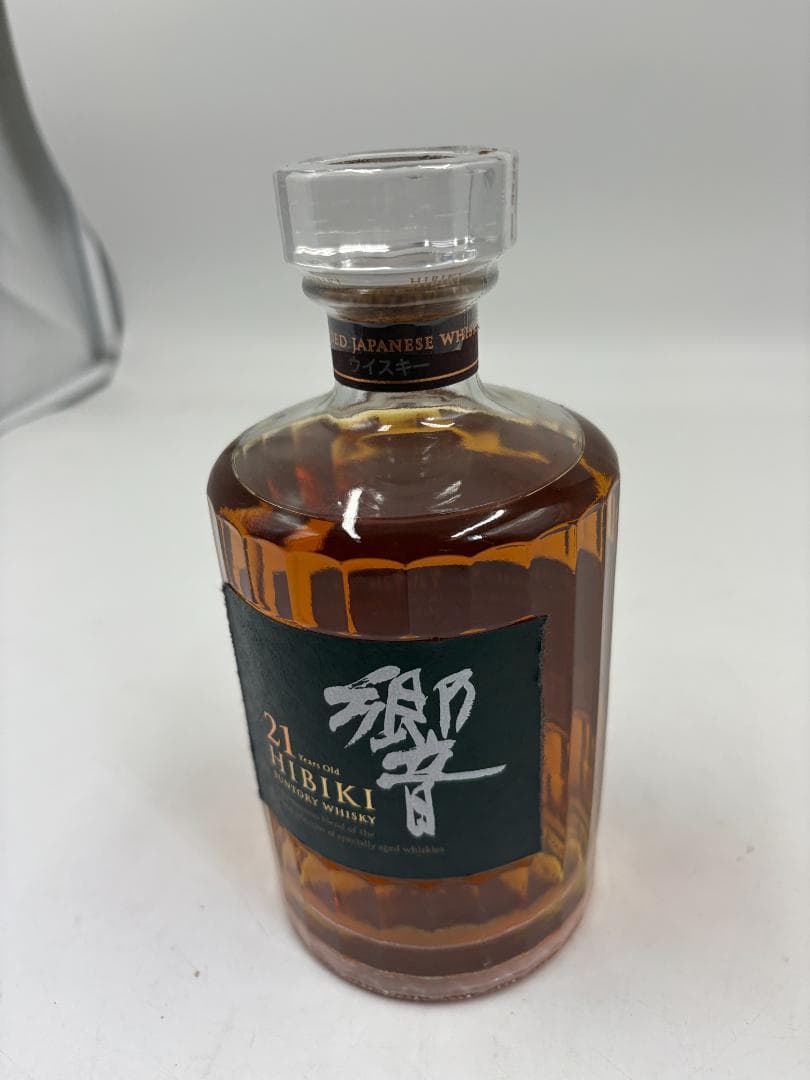 サントリー 響21年 ウイスキー 700ml 新品未開封 プレミア