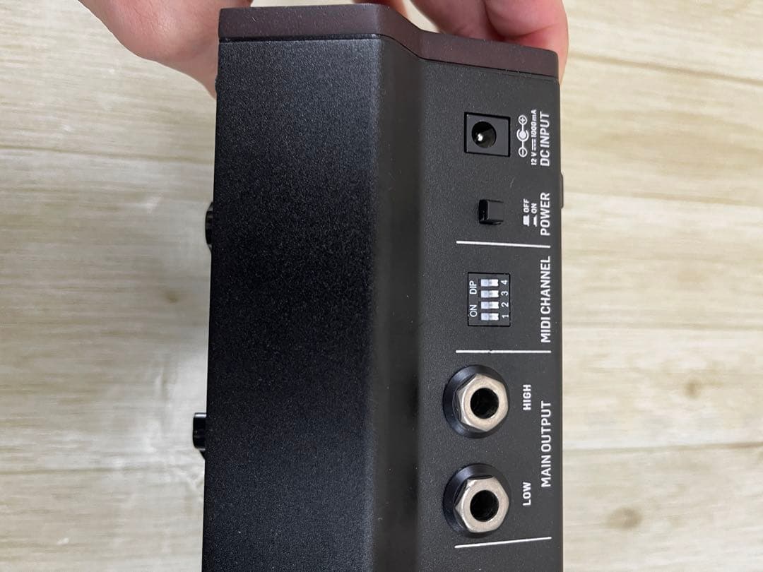 ベリンガー model d シンセサイザー