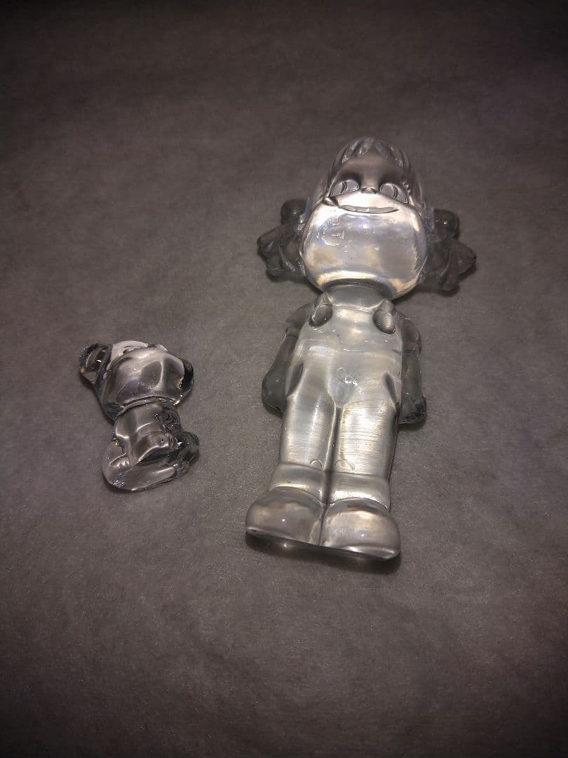 ペコちゃん　不二家　クリスタルペコちゃんコレクション