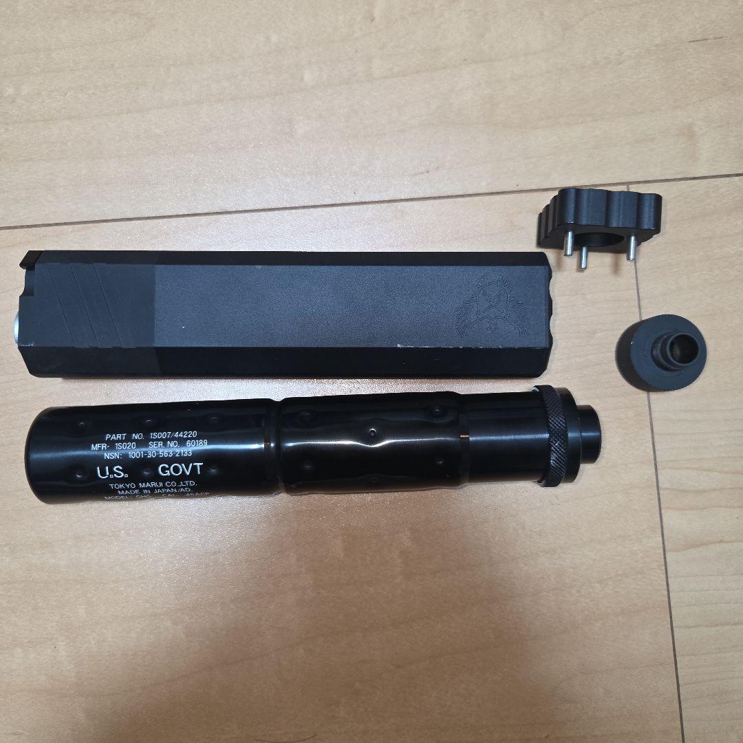 東京マルイ ソーコムmk23 ガンショップアングス0.9jカスタム