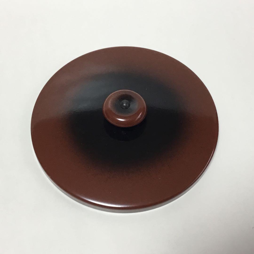 腰黒やかん 水注 口蓋付 未使用に近い 茶道具 古物品