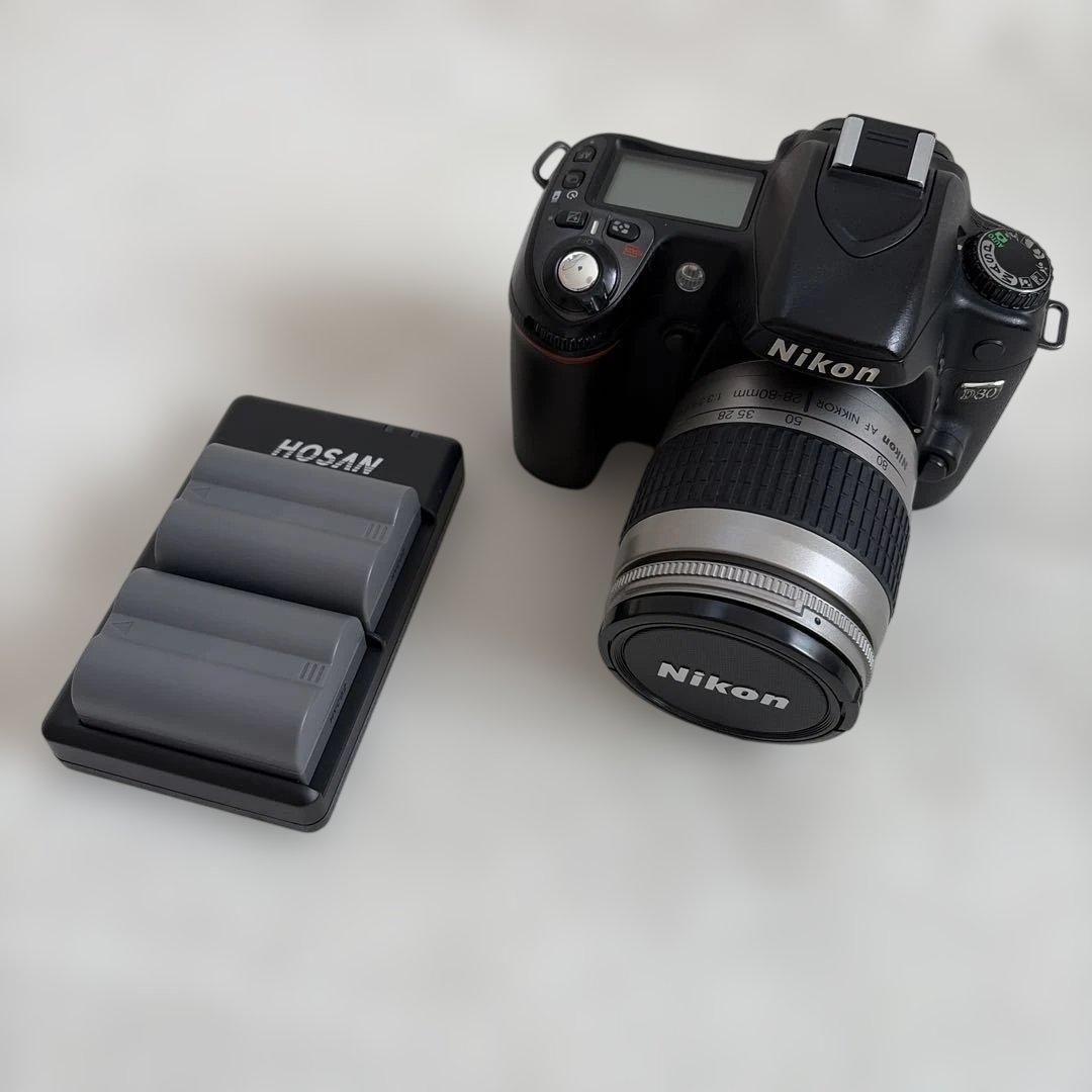 Nikon D80 AF NIKKOR 28-80mmレンズ付デジタル一眼レフ