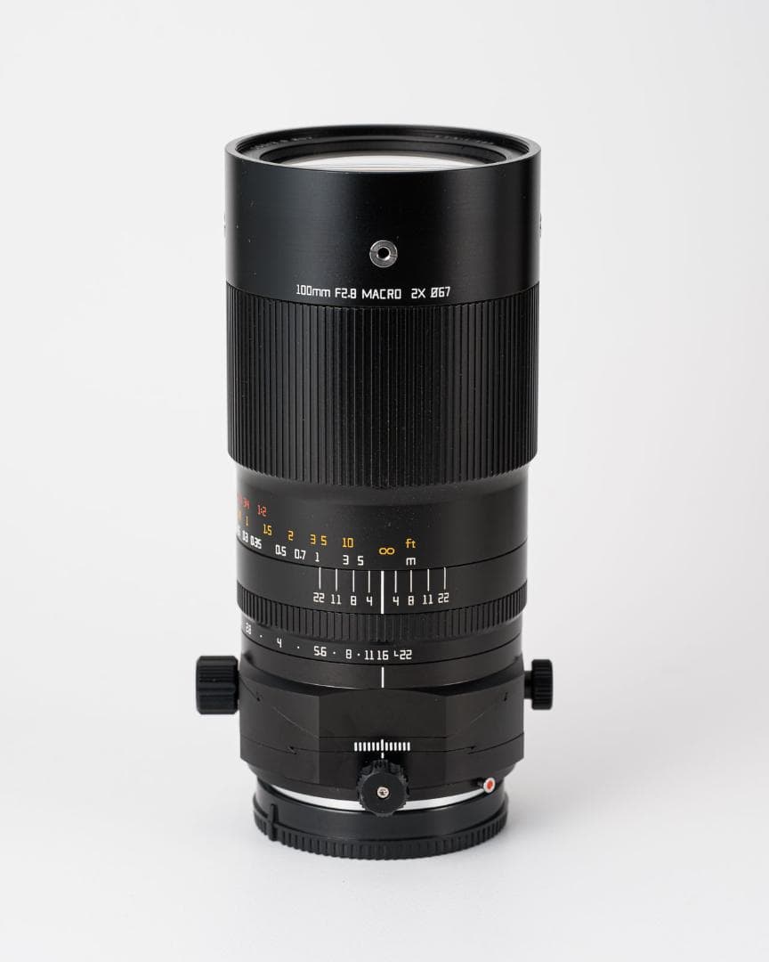 TTArtisan T&S 100mm f/2.8 MACRO 2X ソニーE