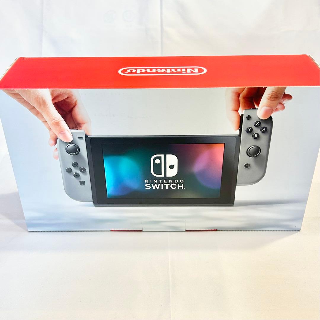 Nintendo Switch 本体 グレー microSDカードセット