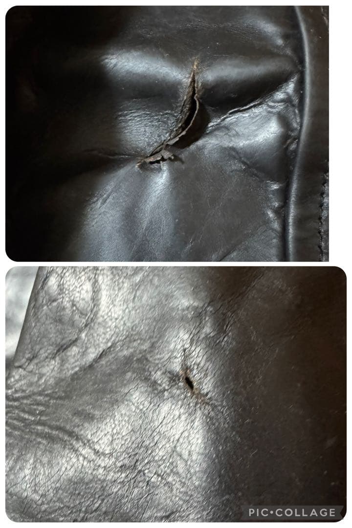 AERO LEATHER ホースハイド ハイウェイマン レザージャケット 36