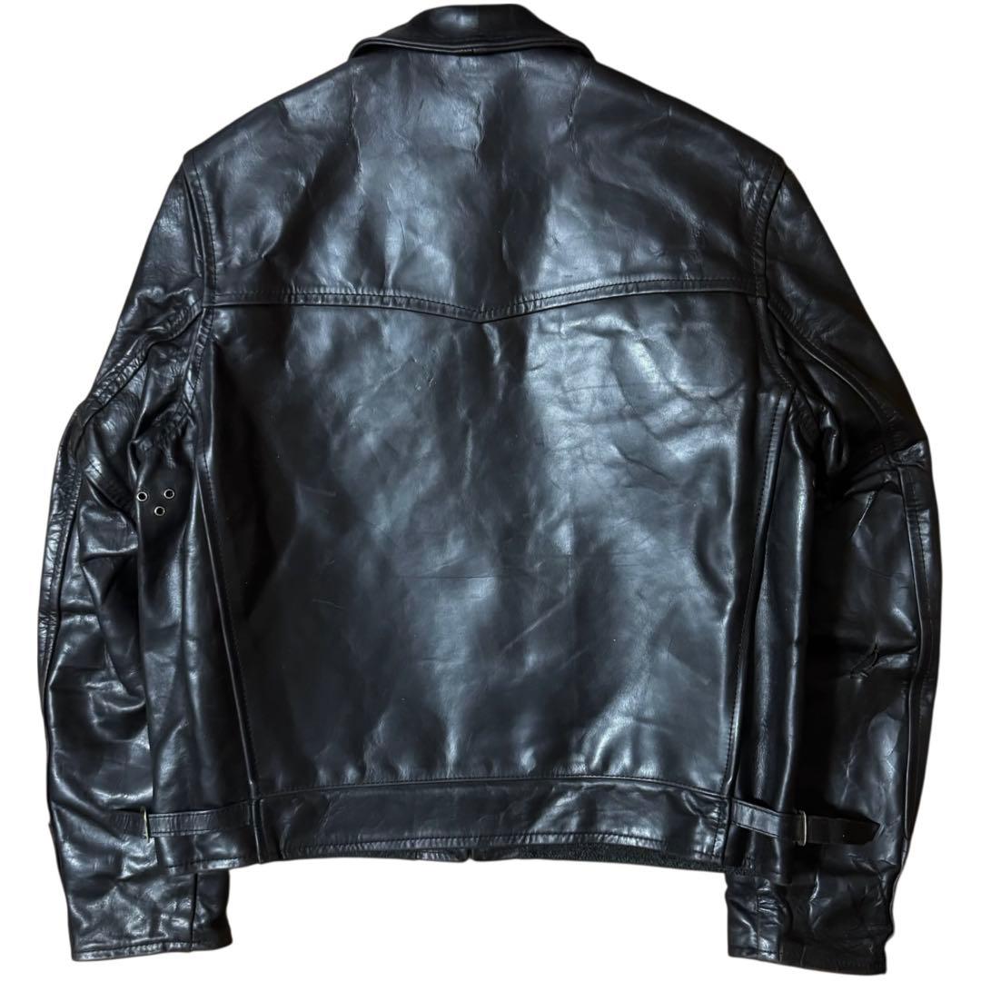 AERO LEATHER ホースハイド ハイウェイマン レザージャケット 36