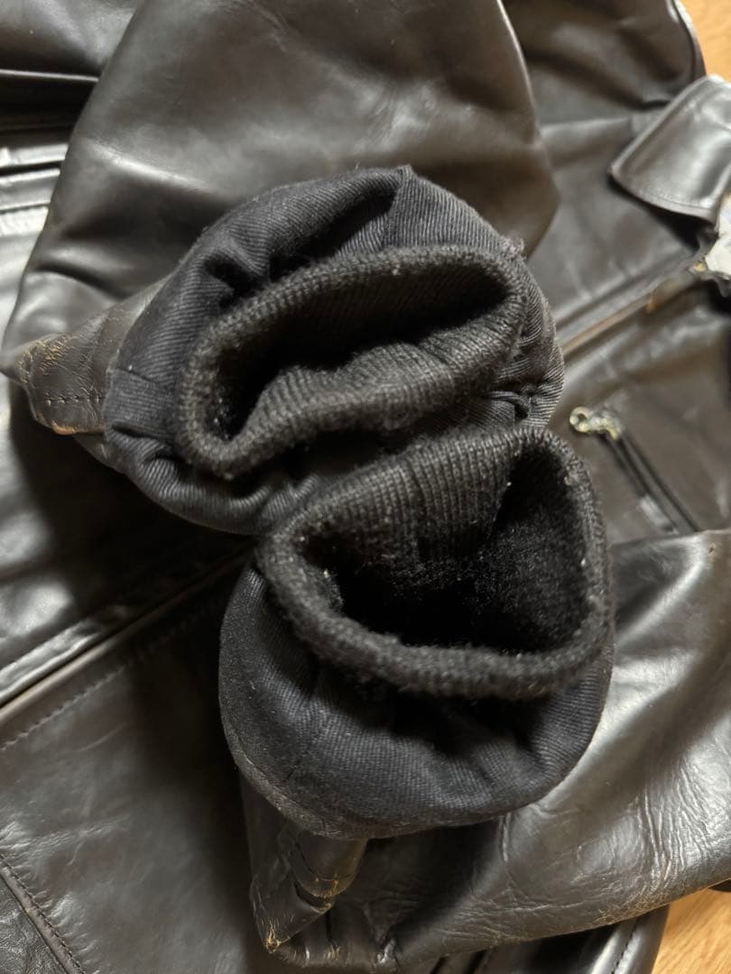 AERO LEATHER ホースハイド ハイウェイマン レザージャケット 36