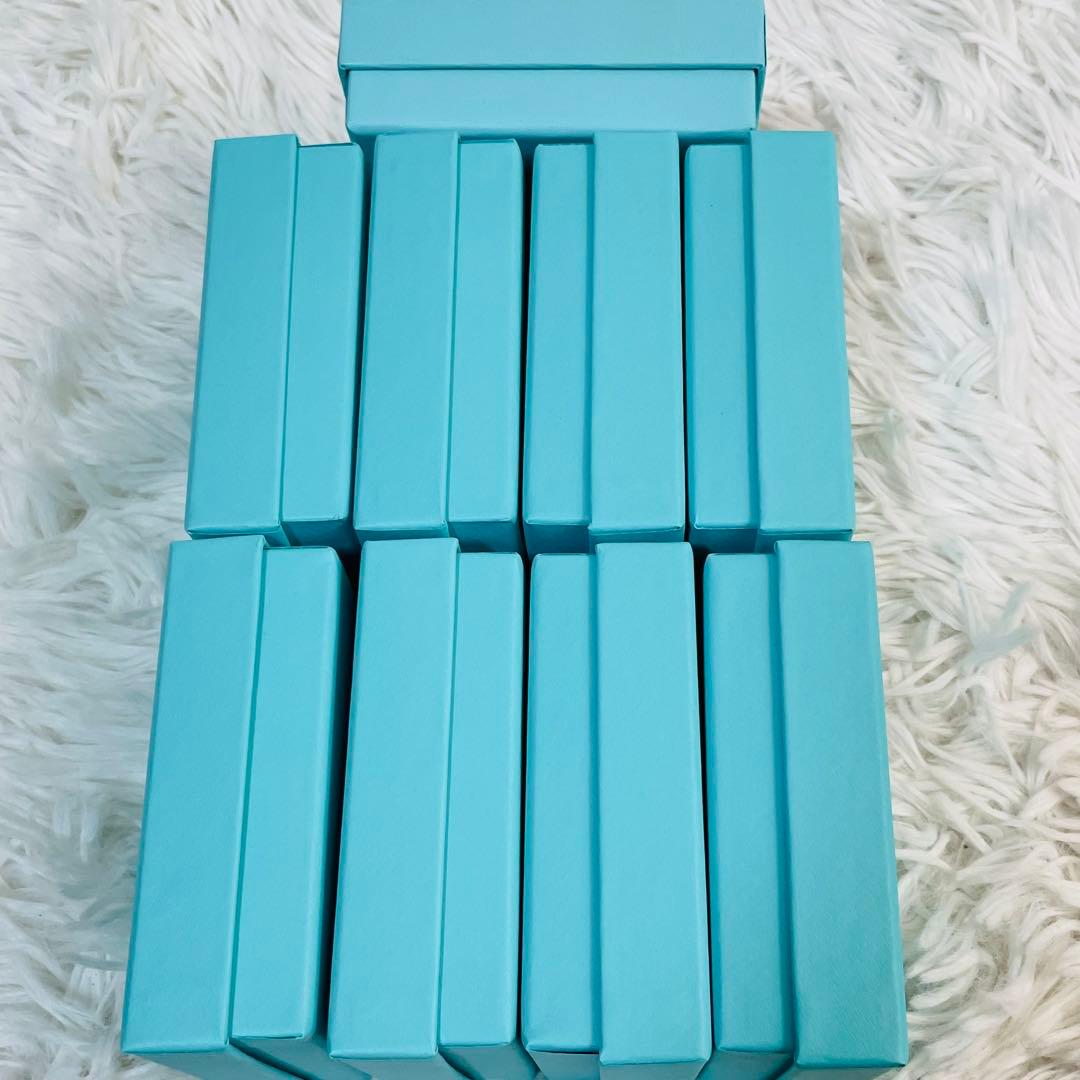 【美品】ティファニー 空箱 9個セット