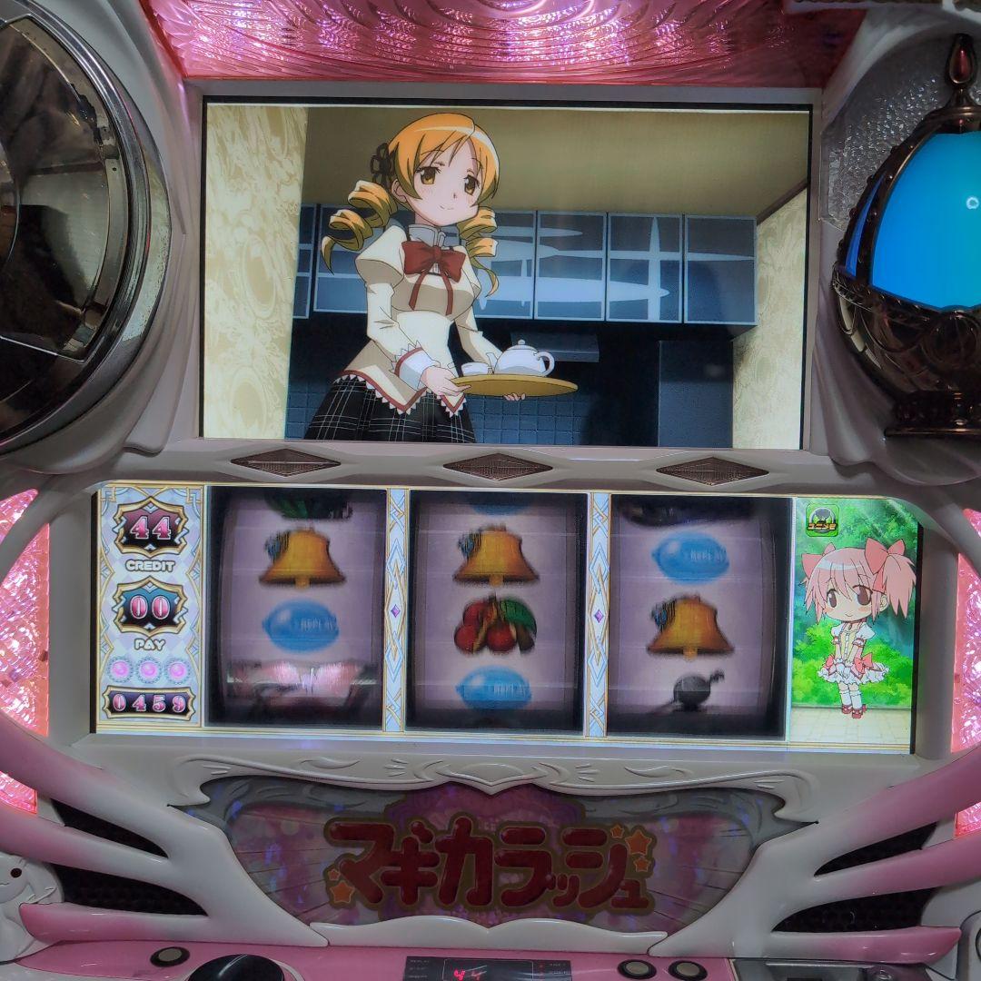 【レアパネル！】初代まどか☆マギカ パチスロ実機 不要機つき