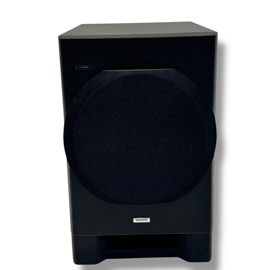 ONKYO アンプ内蔵 サブウーファー SL-A250 音出し確認済み