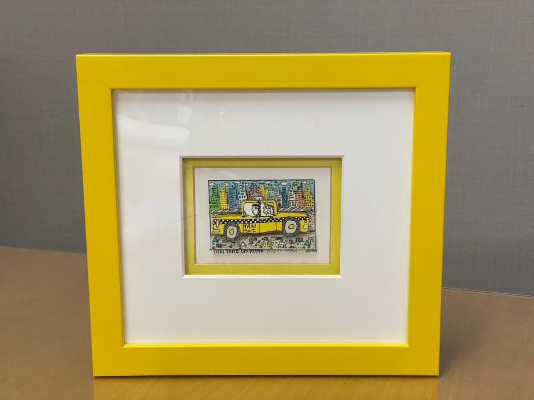 ジェームス・リジィ タクシー 『TAXI TAKE US 』