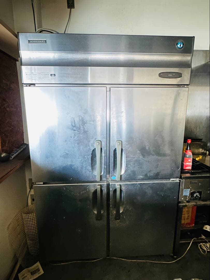 【リユース品】ホシザキ業務用冷凍冷蔵庫　HRF-120LXT 厨房機器