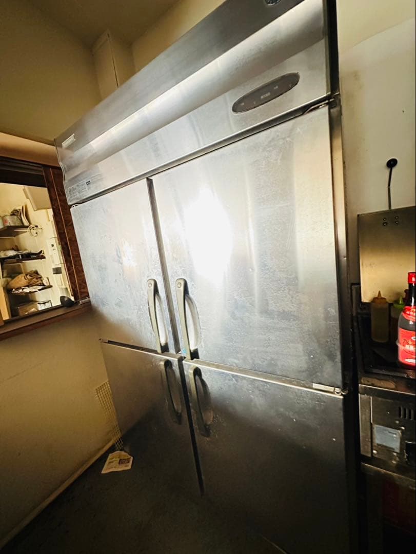 【リユース品】ホシザキ業務用冷凍冷蔵庫　HRF-120LXT 厨房機器