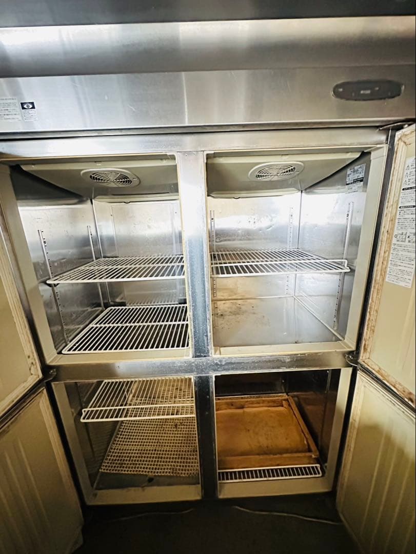 【リユース品】ホシザキ業務用冷凍冷蔵庫　HRF-120LXT 厨房機器