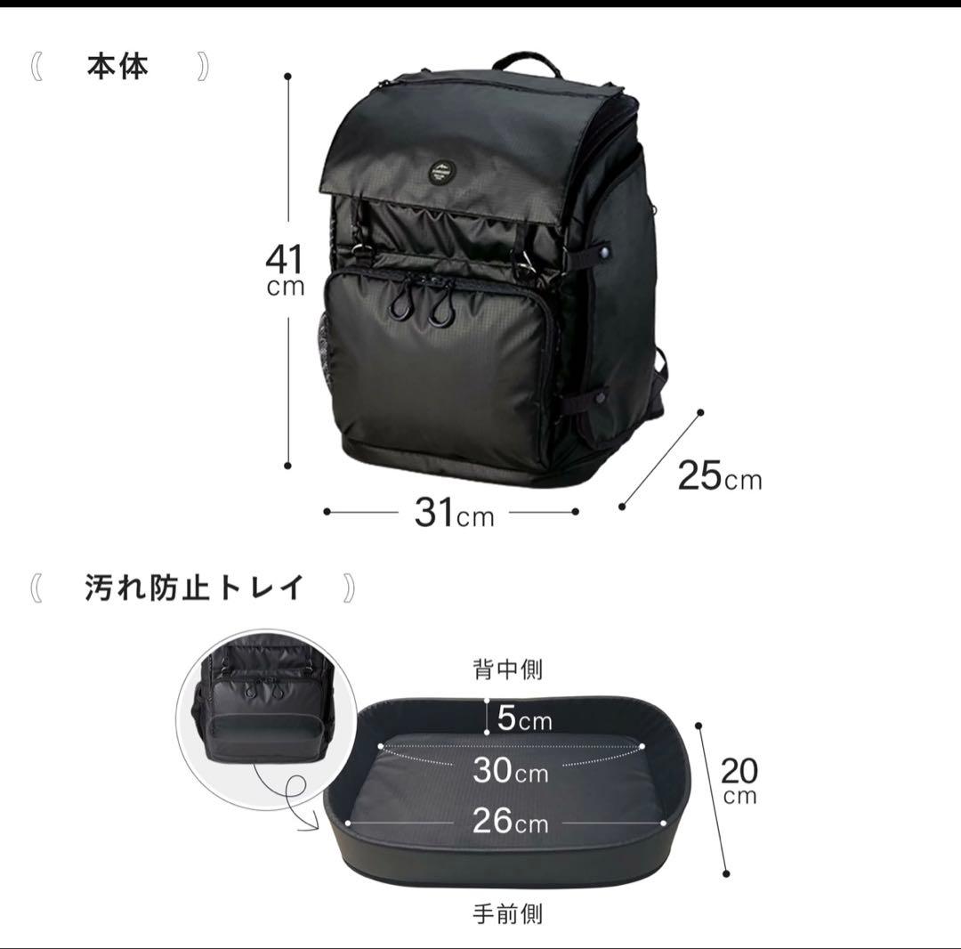 【美品】AIRBUGGY ブラック キャリーバッグ　ペット用