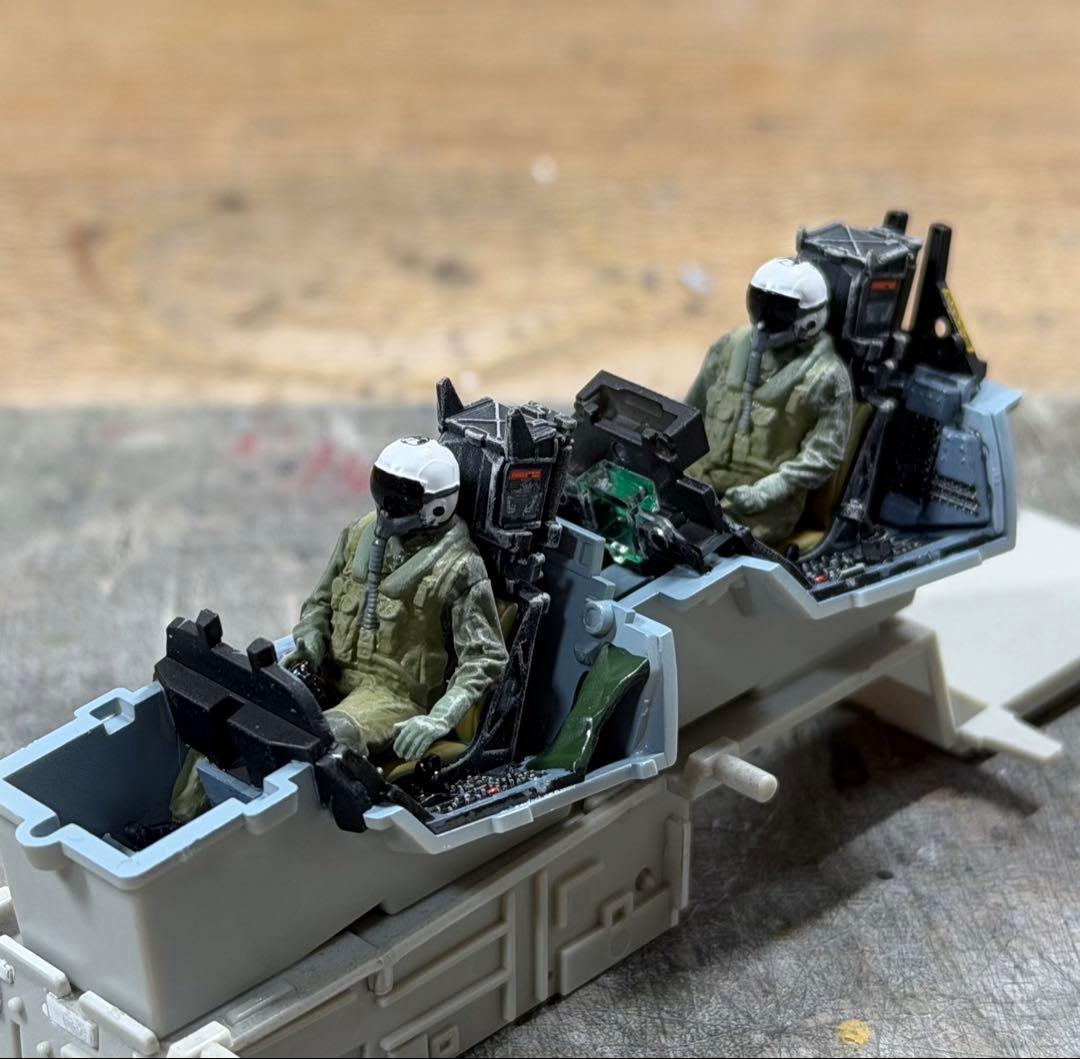 タミヤ1/48 F-14D TOMCAT ジョリーロジャース仕様VF-103