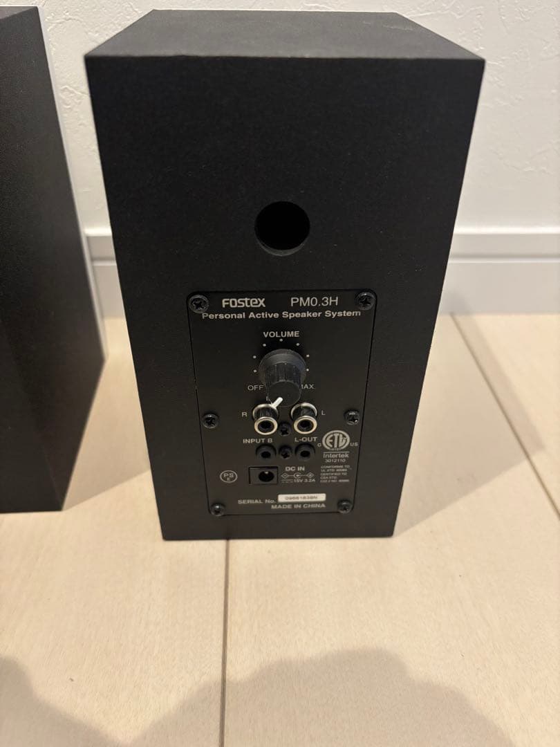 FOSTEX PM0.3 アクティブスピーカー DTM DJ