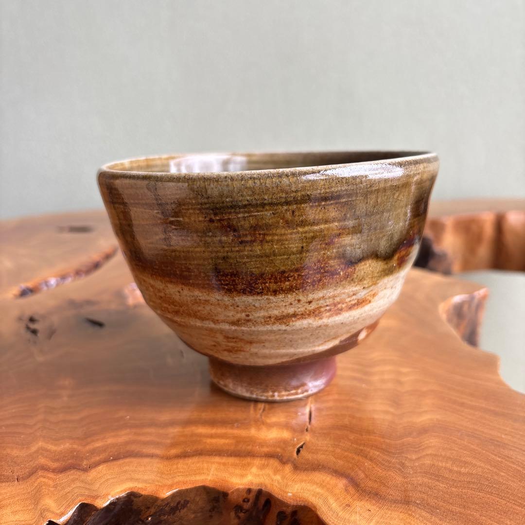 燿変焼〆 小崎陶仙造 昇龍窯 抹茶碗 茶道具 共箱