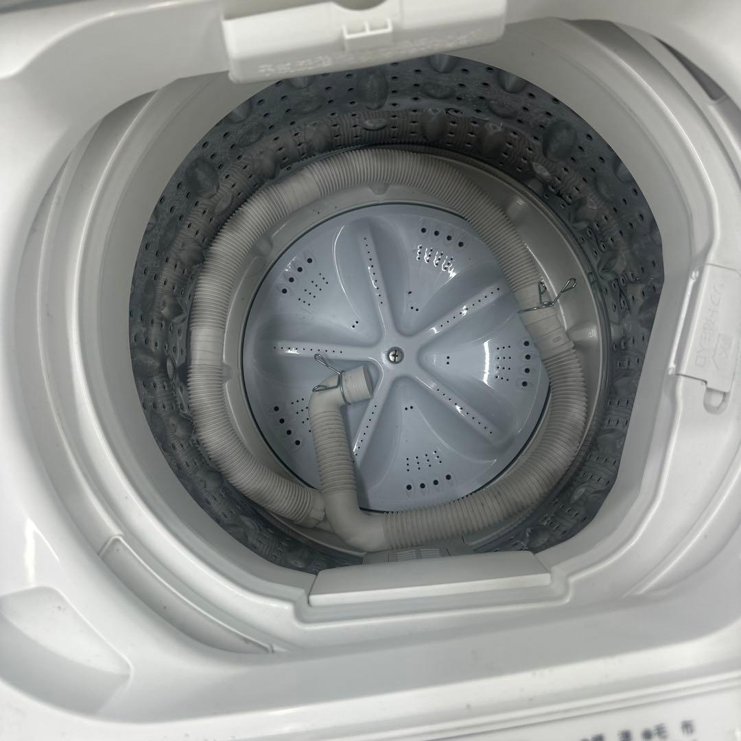 洗濯機　冷蔵庫　2点セット　一人暮らし　アクア　ヤマダ電機