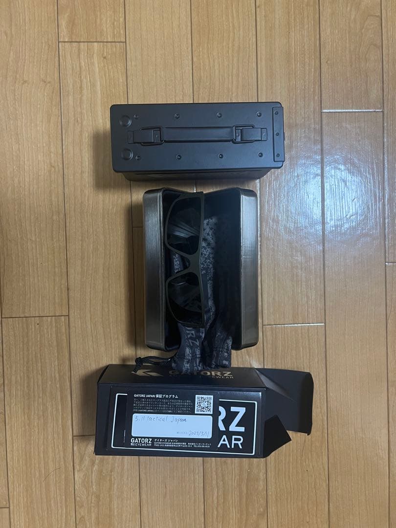 個人装備 GATORZ MAGNUM ASIAN FIT