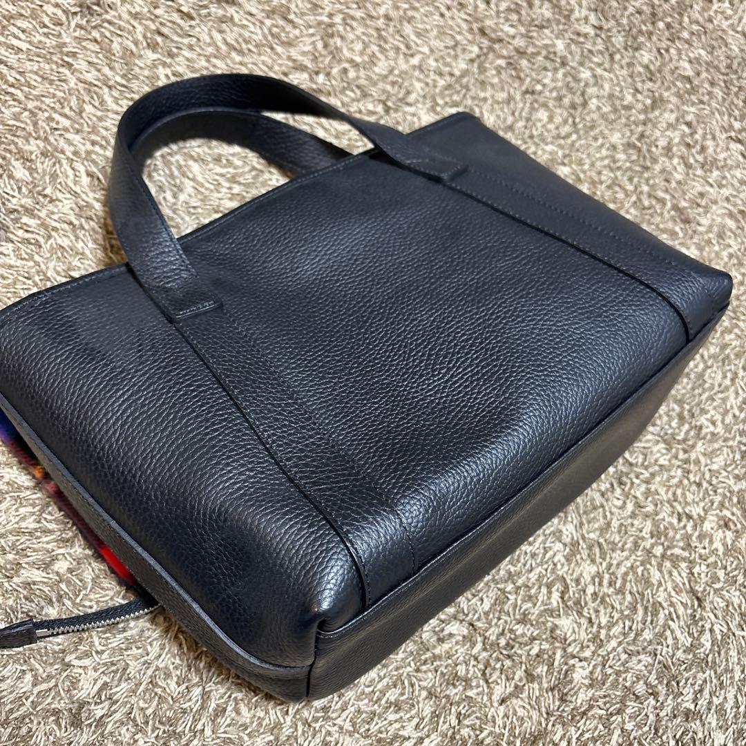 Johnstons×PELLE MORBIDAバッグ