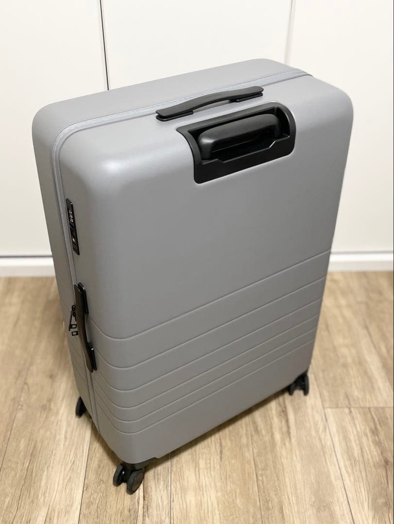 MONOS グレー Check-In Large スーツケース