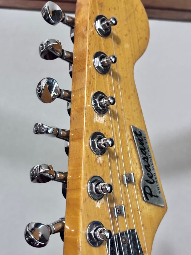 【激レア、1970年代】エレキギター　jaguar jazz master