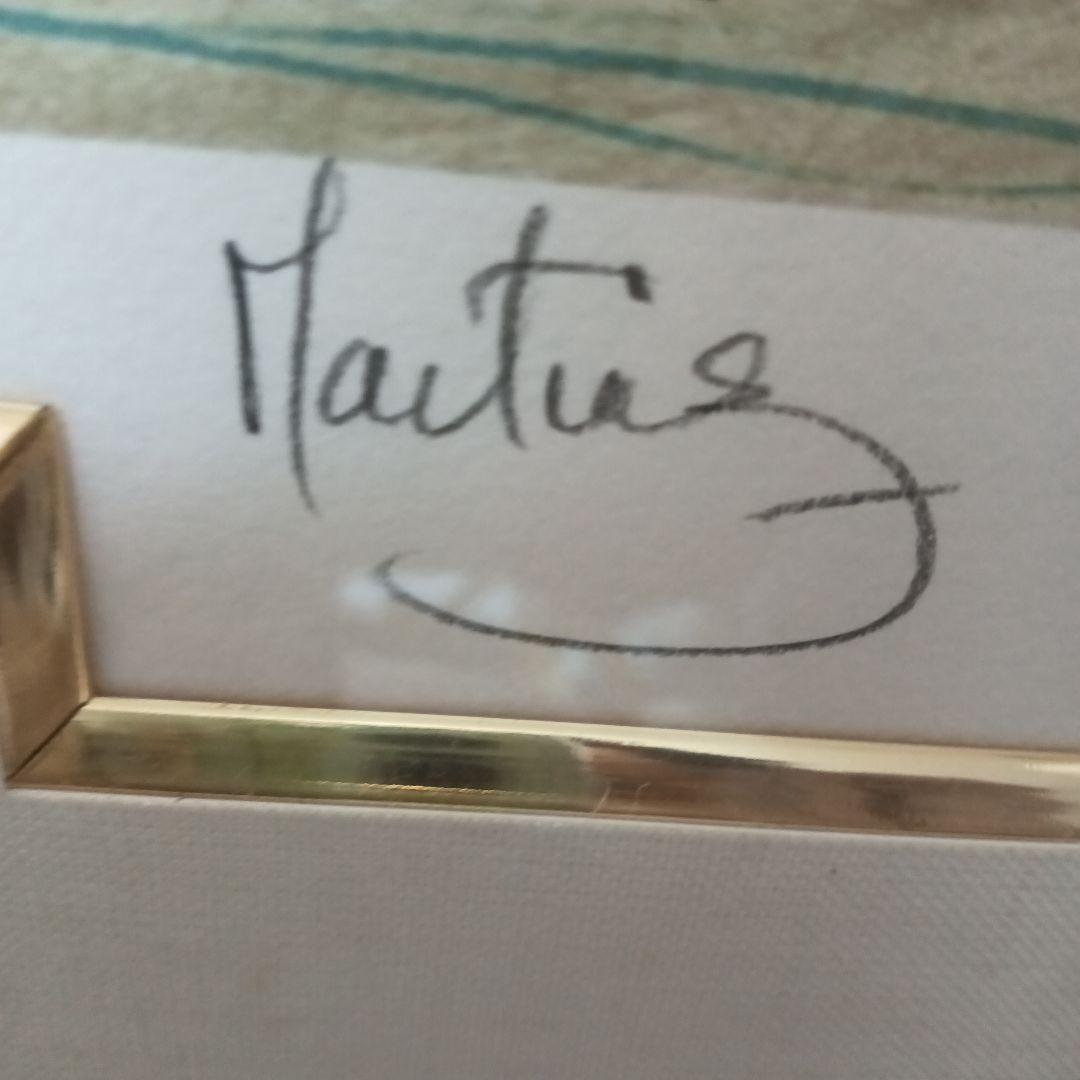 ロッポ・マルチネス　サンマロドリーム　　リトグラフ　159/175