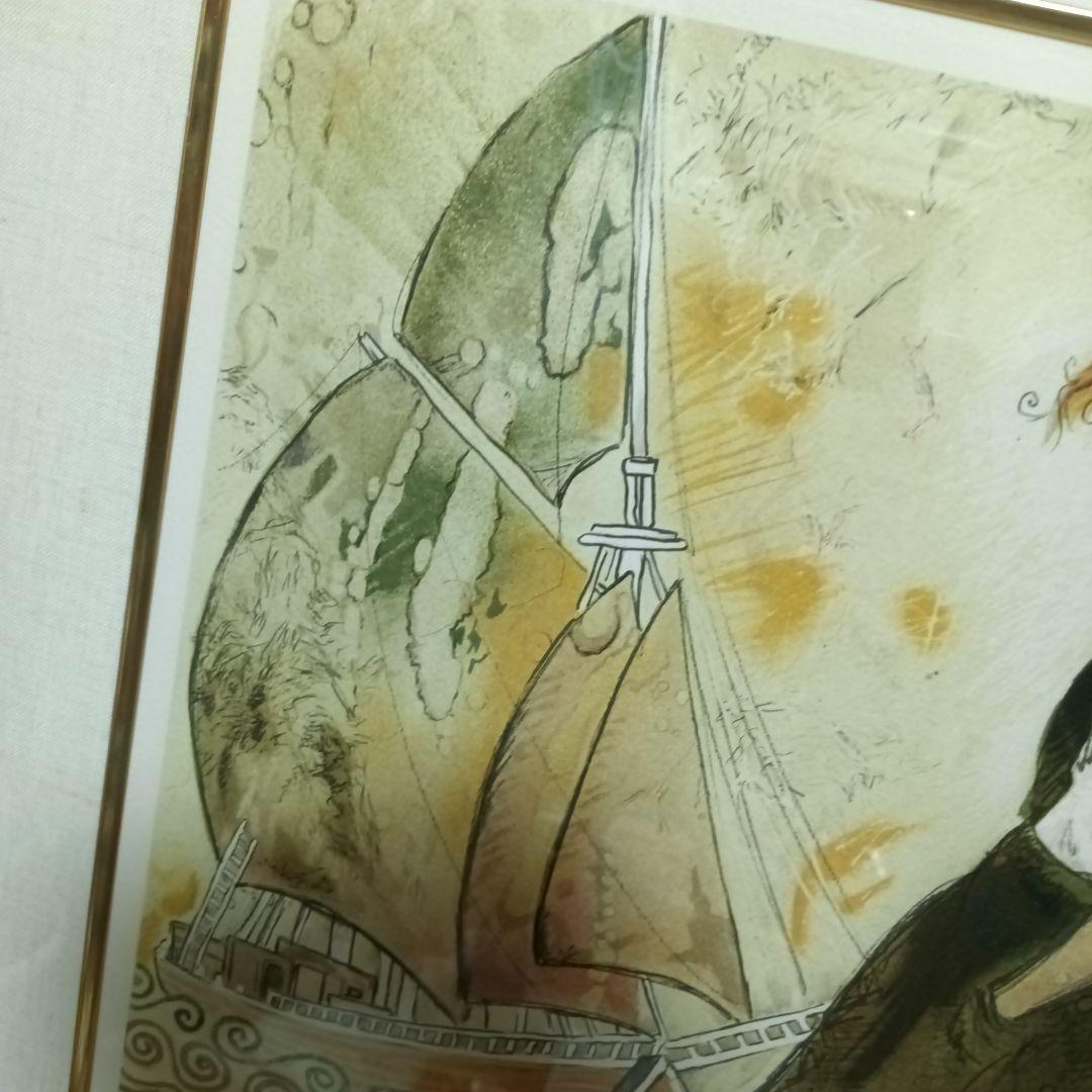 ロッポ・マルチネス　サンマロドリーム　　リトグラフ　159/175