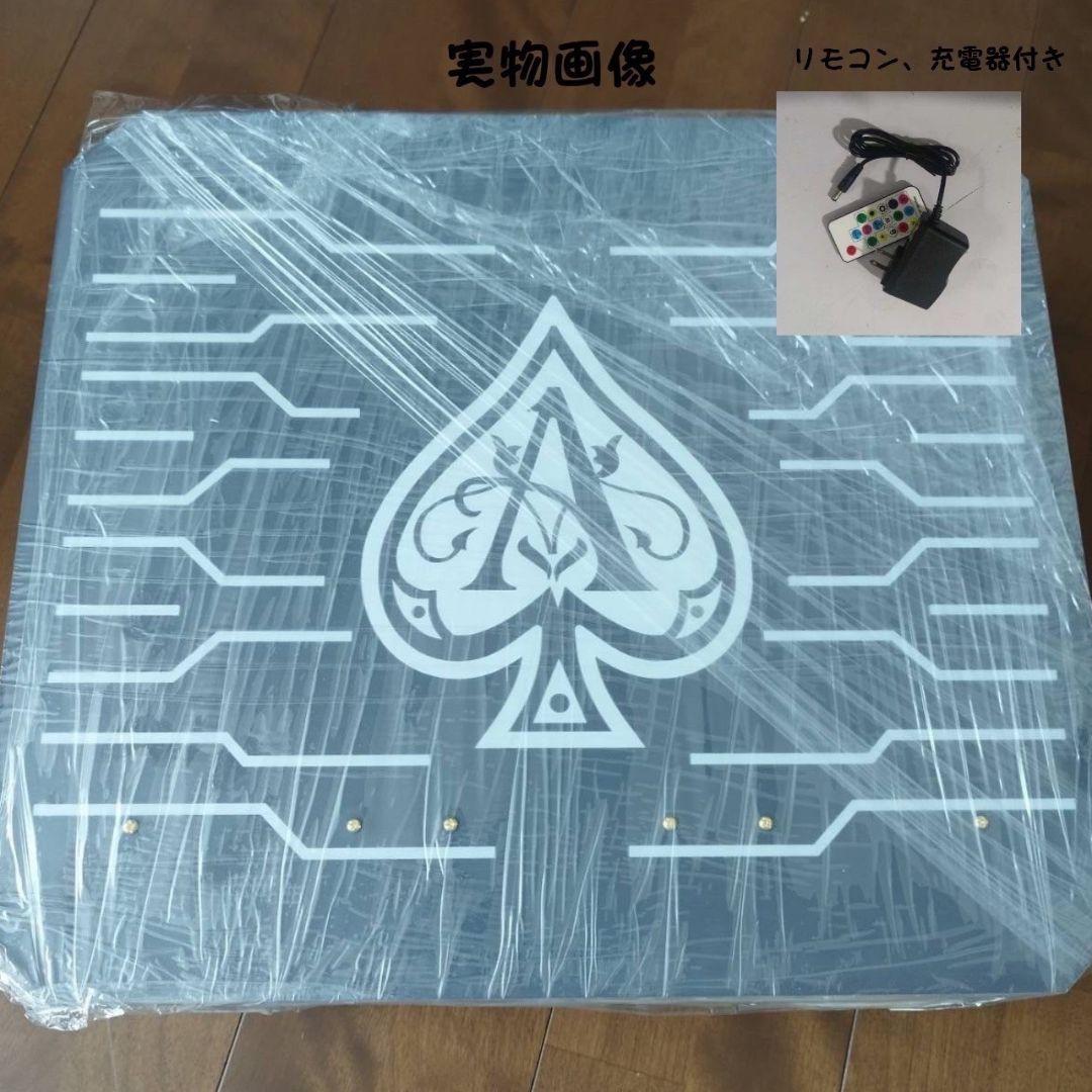 【新品】LED照明付き ボトル ボックス シャンパン ケース アルマンド