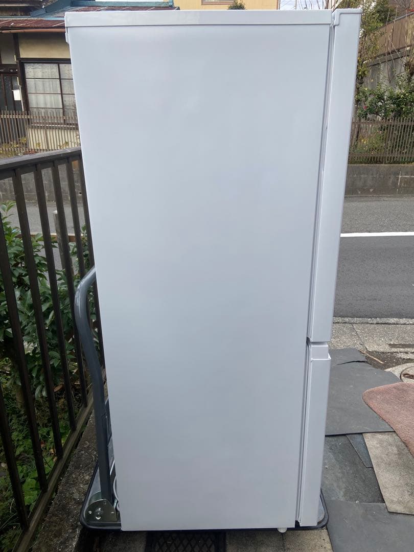 H600 超極美品 Haier 2023年製 140L 冷蔵庫 ホワイト