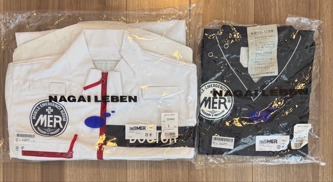 TOKYO MER 劇中着用ジャケット/doctorモデル/スクラブ