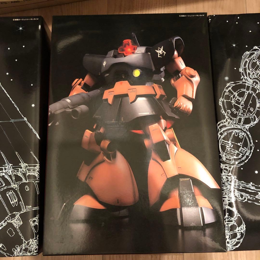 HY2M 1/60 RICK-DOM MS-09RS ガンダム バンダイ