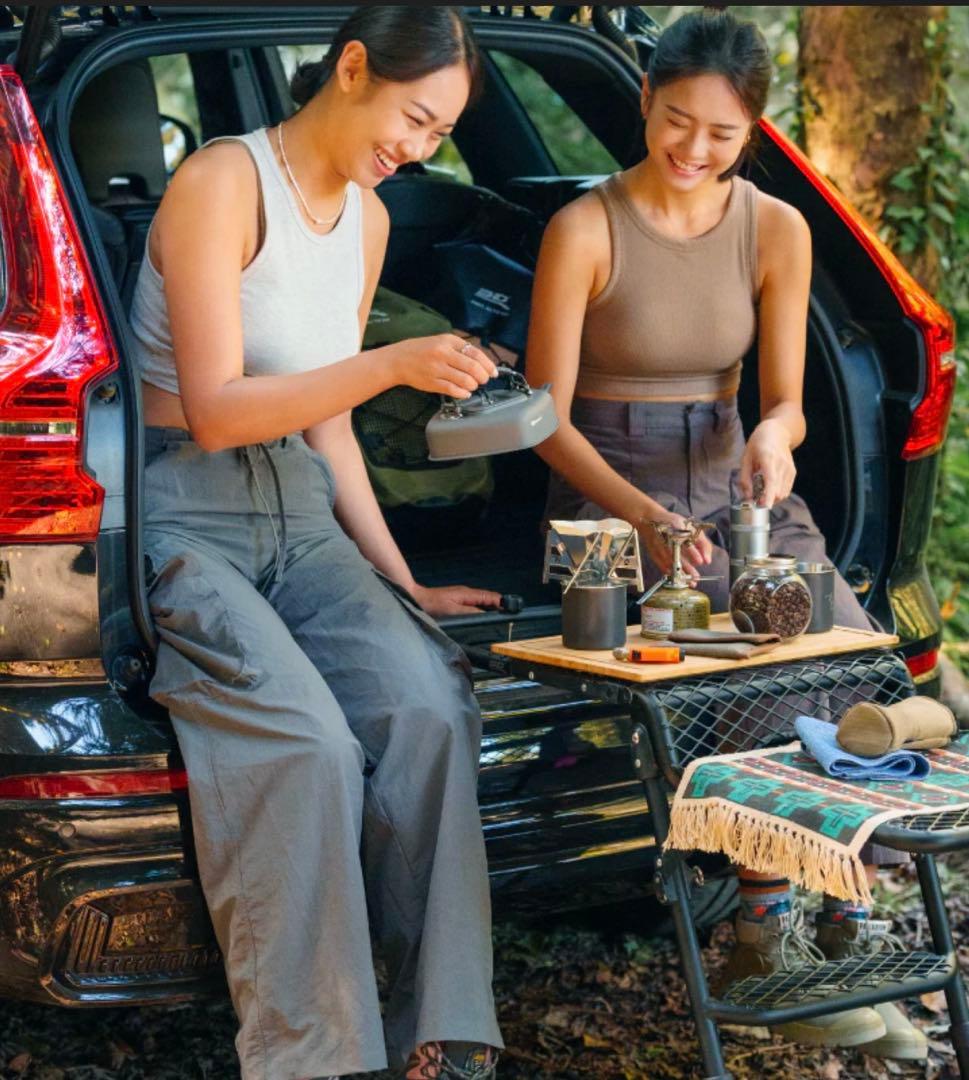 新品‼️3DMats✨多機能タイヤステップ✨サンドカラー