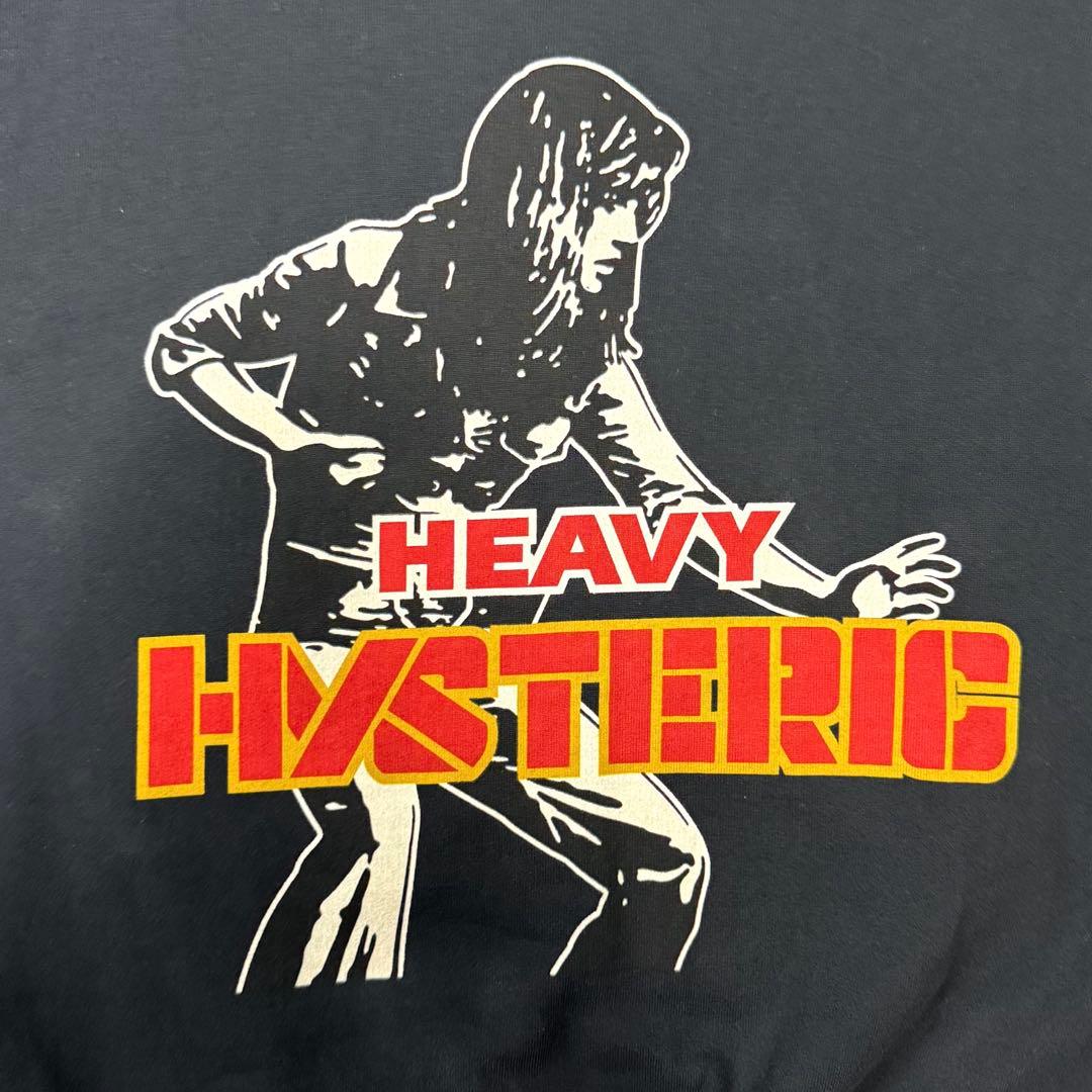 【minଓ♡⃛さん専用】ヒステリックグラマー ジップパーカー XL 黒