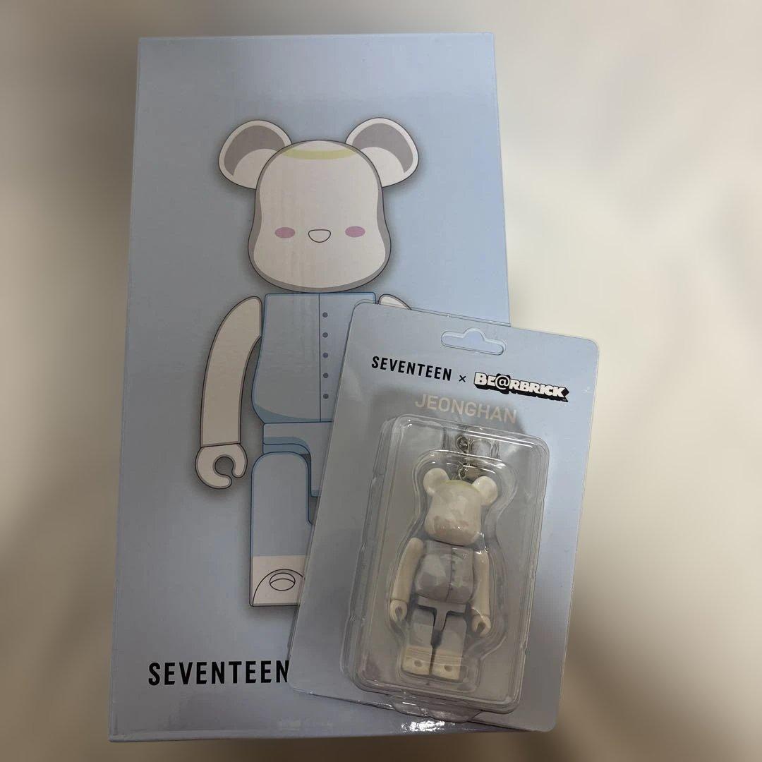 ジョンハン セブチ SEVENTEEN ベアブリック