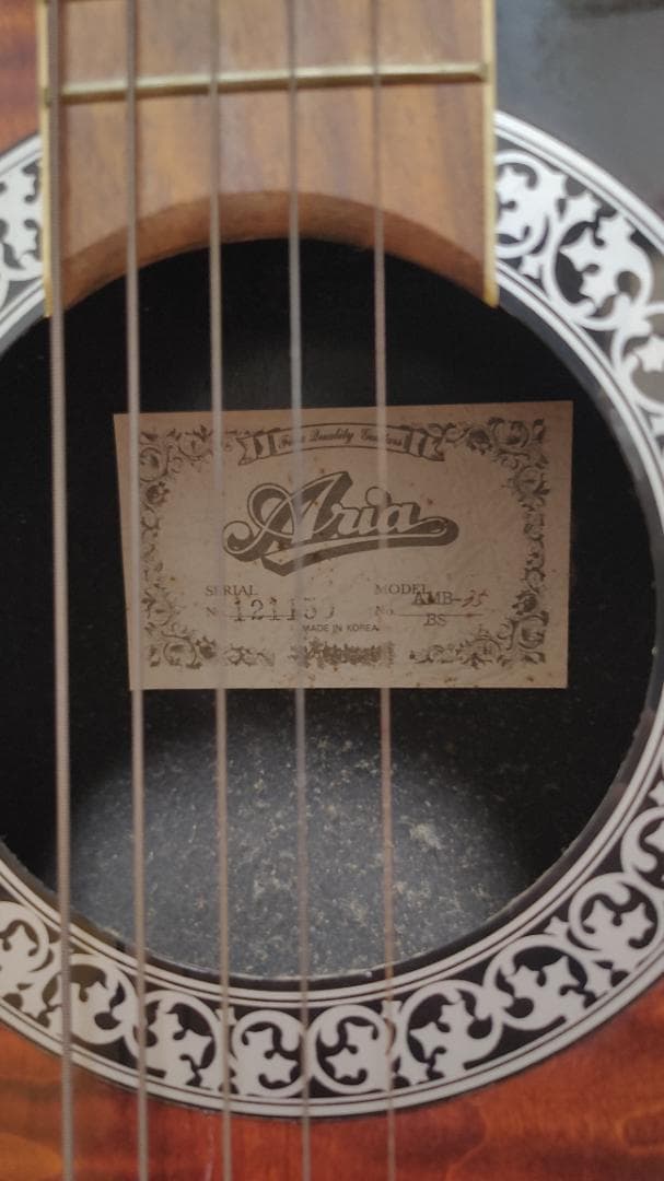 Aria AMB-35BS (ケース付き)