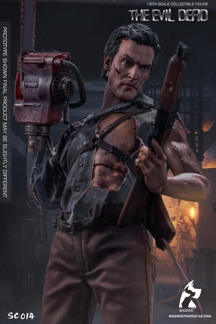 BIGDOG STUDIO 1/6 ジ・イーヴル・デッド DX版 SC015