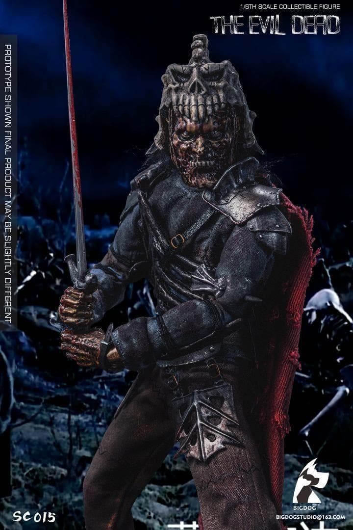 BIGDOG STUDIO 1/6 ジ・イーヴル・デッド DX版 SC015