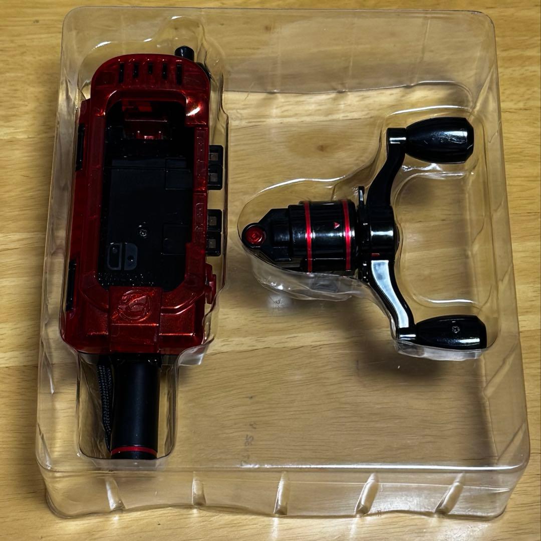 釣りスピリッツ 釣って遊べる水族館 通常版　サオコン赤青セット