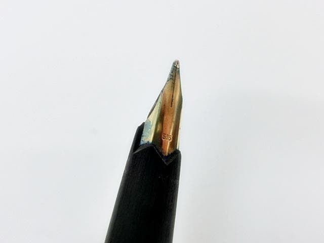 MONTBLANC モンブラン 万年筆 マットブラック 220 ペン先 585