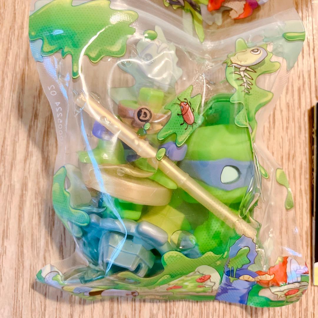 【日本未発売】ドナテロ TREASURE X トレジャーX TMNT