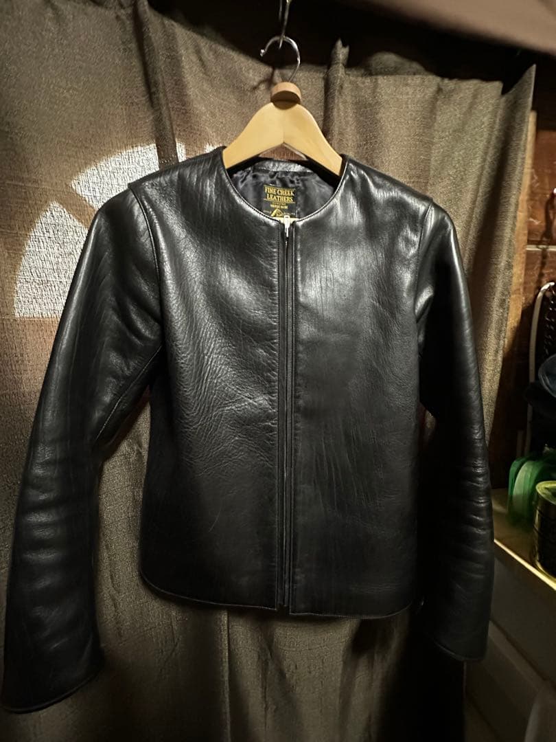 FINE CREEK LEATHERS BAD サイズ40